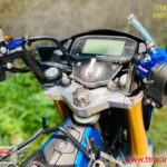 Phuộc trước Honda MSX độ cho Suzuki Satria Fi