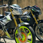 Phuộc USD cho Suzuki Satria Fi