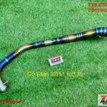 Cổ titan uốn CNC cao cấp EX135