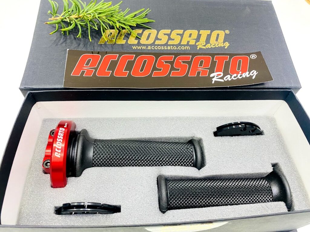 Cùm 2 dây ga ACCOSSATO