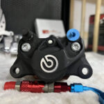 BREMBO 2 PIS NEW BLACK