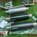 BỘ 3 LEOVINCE CARBON VÀ ALUNIUM SILVER