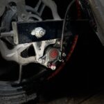 Pat heo găn tren xe raider satria