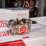 Heo dầu Brembo Italia Nickel Moto3 bên phải