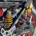 OHLINS GẮN TRÊN DÒNG XE SUZUKI SATRIA FI RAIDER R150