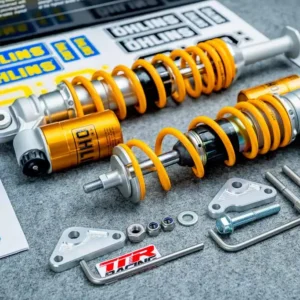 Phuộc sau Ohlins giúp chiếc xế yêu của bạn vận hành êm ái và thời trang hơn