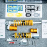 Phuộc sau Ohlins Vespa Pi801 - Pi802
