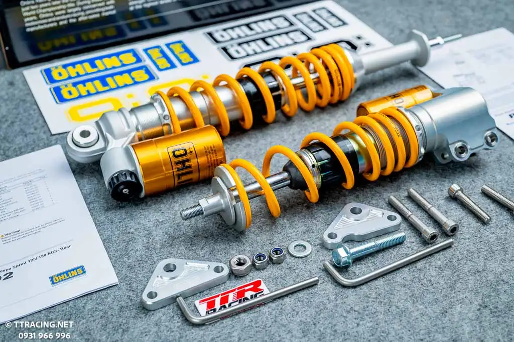 Phuộc sau Ohlins giúp chiếc xế yêu của bạn vận hành êm ái và thời trang hơn
