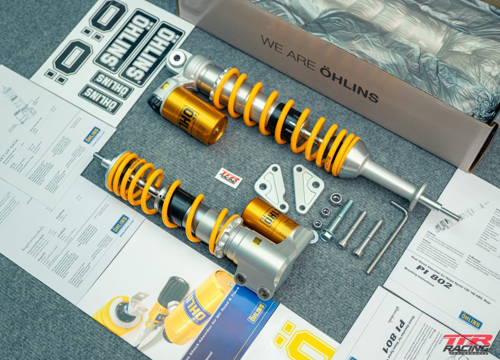 Ohlins Vespa Pi801 Pi802