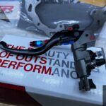 Tay thắng Brembo Billet Racing