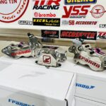 Frando Racing Brake Nickel color 2023
