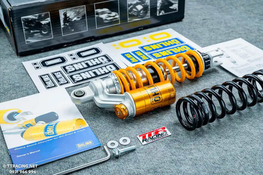 Sản phẩm chính hãng bảo hành 3 năm - HO811 chính hãng - lắp đặt căn chỉnh miễn phí tại TTRacing