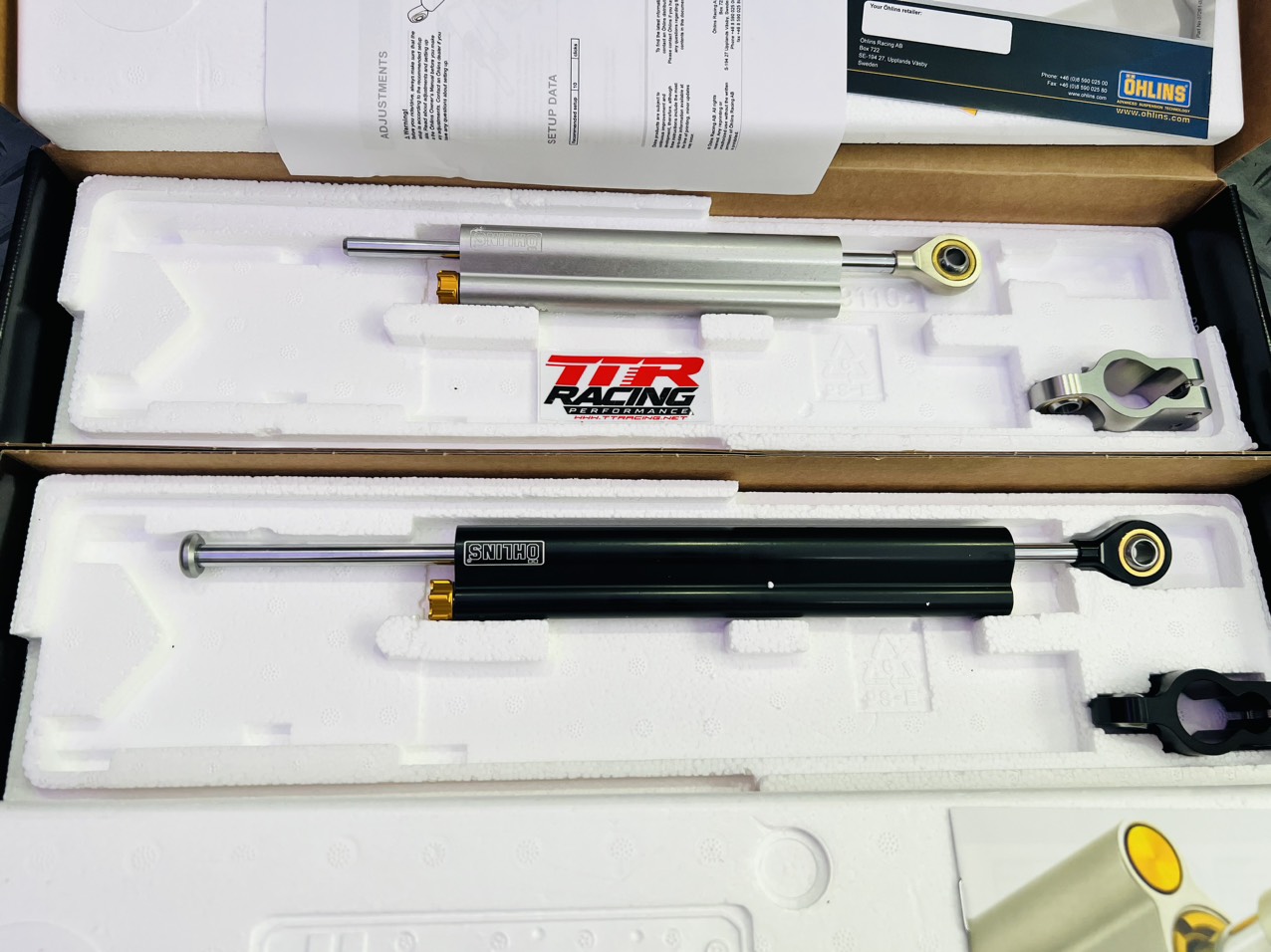 Trợ lực Ohlins chính hãng