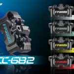 Frando 4 pis FCC682 Black