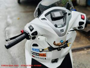 Độ trợ lưc Ohlins cho Honda tay ga Lead giúp trợ lái tốt hơn