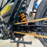 Phuộc RPM Vàng Gold gắn cho Suzuki Satria Raider Fu Fi