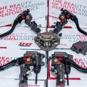 Tay thắng - heo dầu Brembo Rossi - Moto3 - pen Vuông
