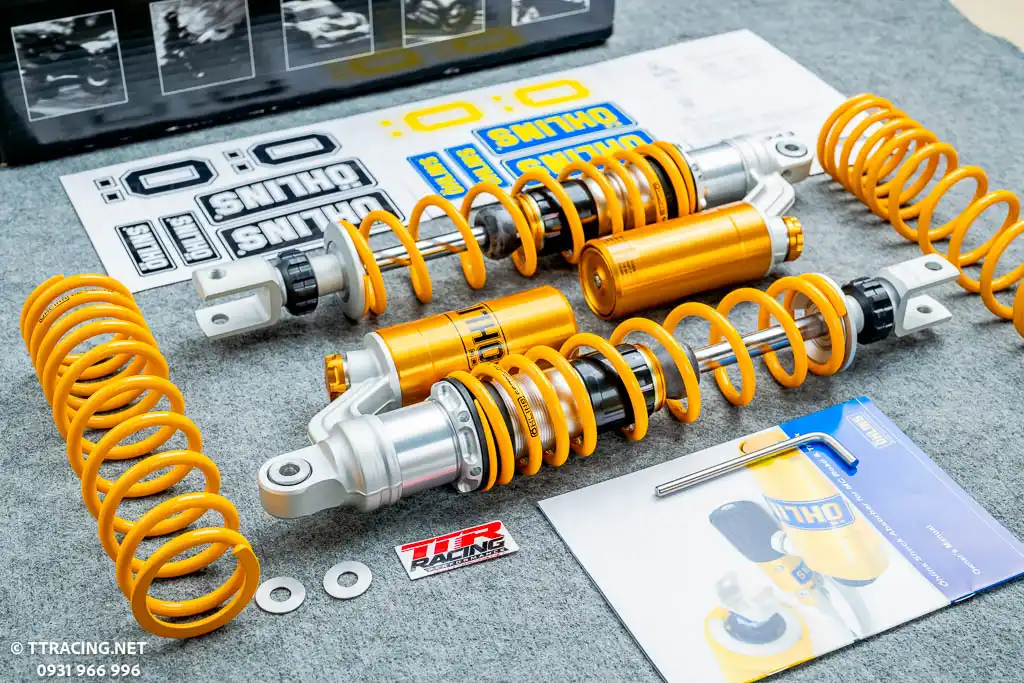 Phuộc Ohlins Thuỵ Điển dành cho Honda SHVN, SH350i