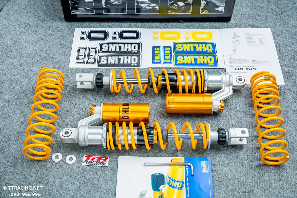 Phuộc sau Ohlins HO243 chính hãng - dành cho Honda SH300i - SH350i