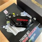 Heo dầu Accossato 4 Pis Black bên trái