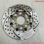 Dĩa thắng Over Racing 220mm chuẩn lổ dĩa Ex135, Yaz