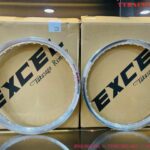 Niềng Excel Rim Japan - Màu Bạc - Sliver bản 1.4 -1.6 size 17 inch