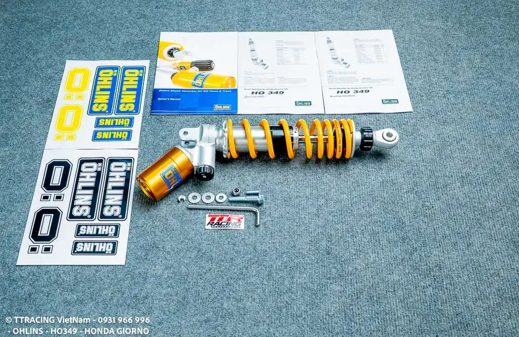 Phuộc sau Ohlins HO349