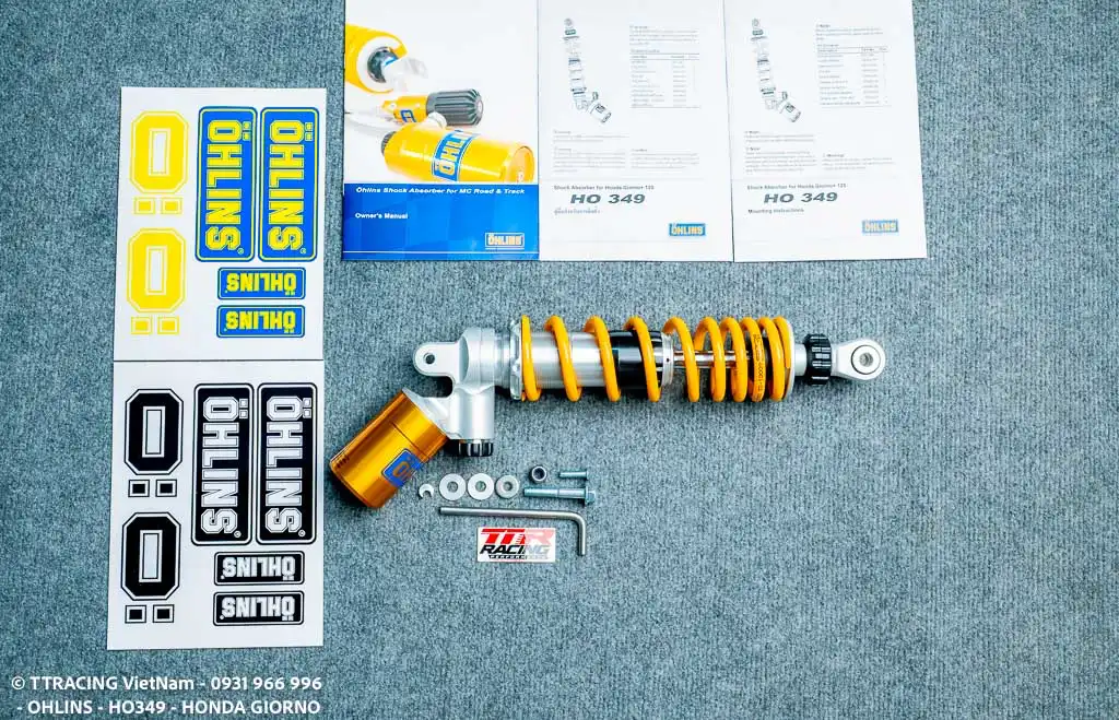 Ohlins HO349 Honda Giorno, Click, Vario, Scoopy, Lead...