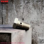 Ốc dầu bước ren 1.0mm sử dụng cho các dòng heo đi ốc 1,0