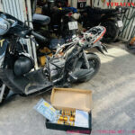 Phuộc sau Ohlins cho xe điện