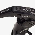 Tay thắng - côn dầu Brembo 16 Corsa Corta RR chính hãng