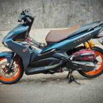 Honda Airblade lên full đồ chơi