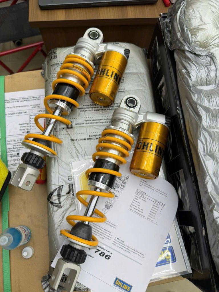 Ohlins YA786 chính hãng NVX 150, NVX155