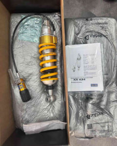 KAWASAKI Z 1000 2014-2021 rear shock absorber OHLINS KA 434 S46DR1S