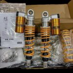 Phuộc sau chính hãng cho dòng xe NVX, Aerox bảo hành 3 năm