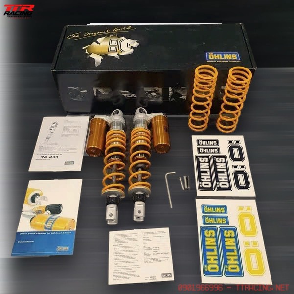 Phuộc sau Ohlins Yamaha Xmax300 YA-241