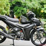 Exciter 155 dọn full đồ chơi brembo, ohlins, Accossato