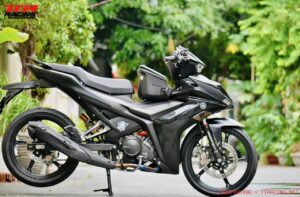 Exciter 155 dọn full đồ chơi brembo, ohlins, Accossato
