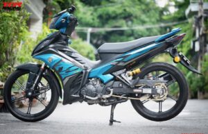 Exciter 135 dọn đồ chơi khủng