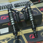 Profender Dual Shock Honda SH - Black