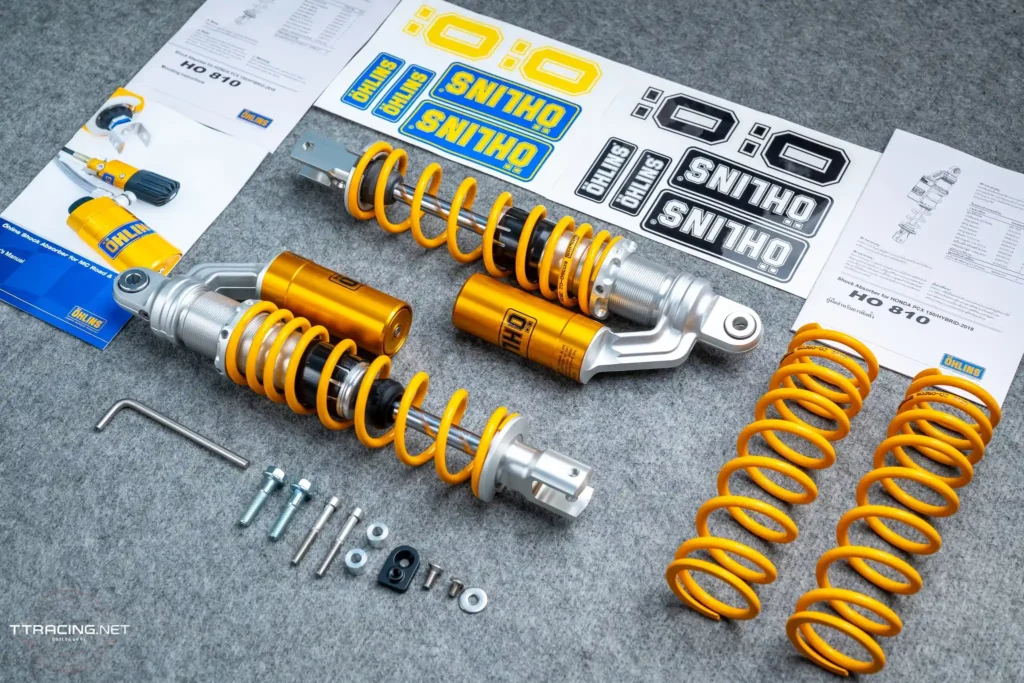 Phuộc sau Ohlins HO810 chính hãng cho Honda PCX 150cc