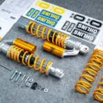 Phuộc sau Ohlins HO810 chính hãng cho Honda PCX 150cc