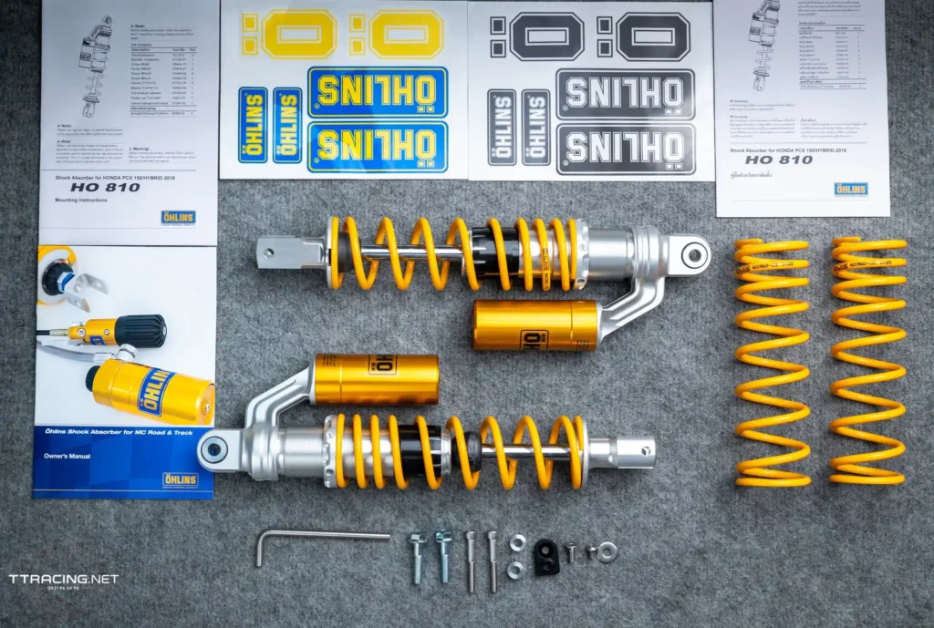 Phuộc Ohlins PCX 150cc HO810