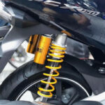 Phuộc sau Ohlins chính hãng HO810 cho xe Honda PCX150cc