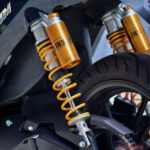 Ohlins độ lên xe điện giúp tăng độ đầm chắc, tính thẩm mỹ