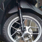 Phuộc LCM gắn trên Honda Vario