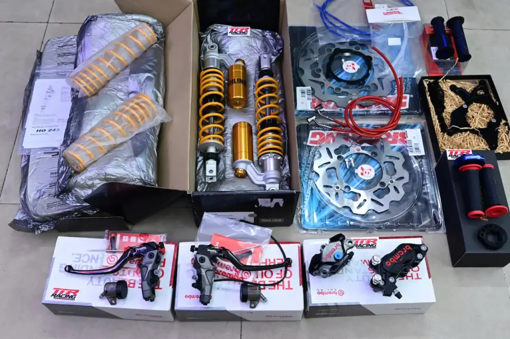 Trọn bộ đồ độ cao cấp dọn Honda SH