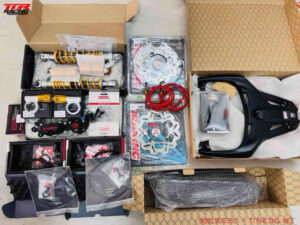 Combo Heo dầu thắng dĩa phuộc độ Honda SH