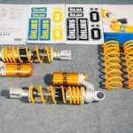 Giảm xóc sau Ohlins Honda Sh Italia - Ho813