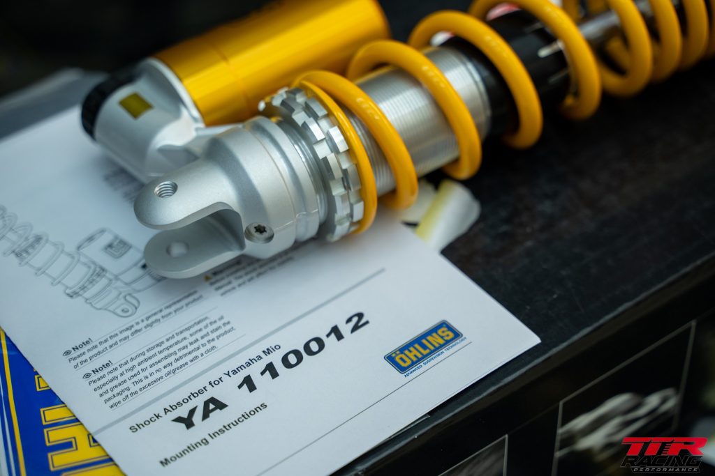 Ohlins Yamaha Mio